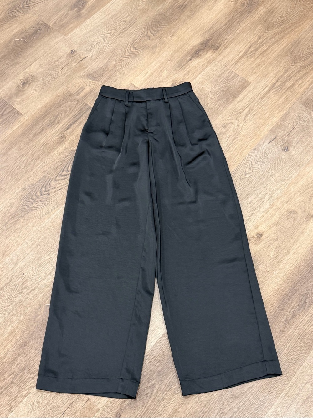 a new day Black High-Waist Trousers
